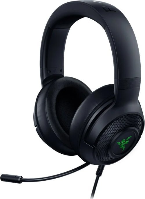 Słuchawki Razer Kraken V3 X Czarne (RZ04-03750300-R3M1)