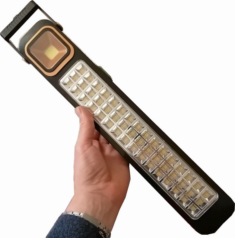 Tech-Led Latarka solarna lampa kempingowa robocza i powerbank model HEL-6866T Latarka solarna lampa kempingowa robocza i powerbank model HEL-6866T