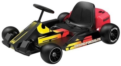 Razor Ground Force Elite - Gokart elektryczny, czarno-czerwony