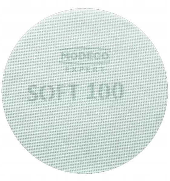 P150 KRĄŻKI SIATKA SOFT Z WELUREM . 225 MM 5SZT [EXPERT]