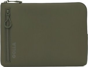 Etui na laptopa 15 cali, zielony - pasuje do urządzeń „do” 38.1 cm