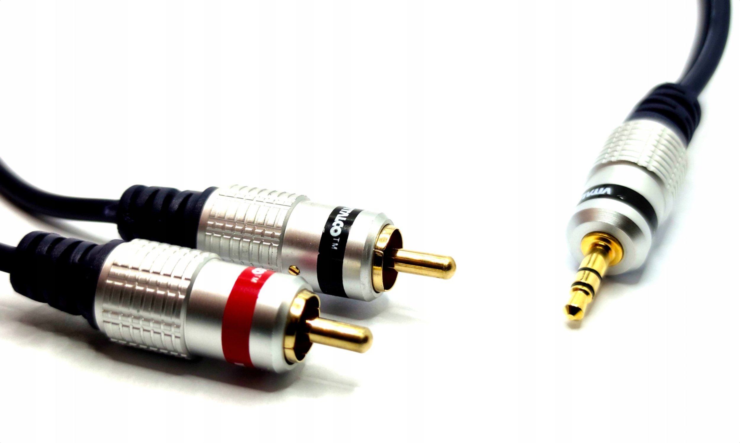 Kabel Vitalco PRZEWÓD JACK 3,5/2RCA 2,5M DIGITAL JKD10