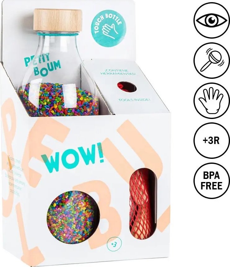 Asus Petit Boum, Butelka sensoryczna WOW!