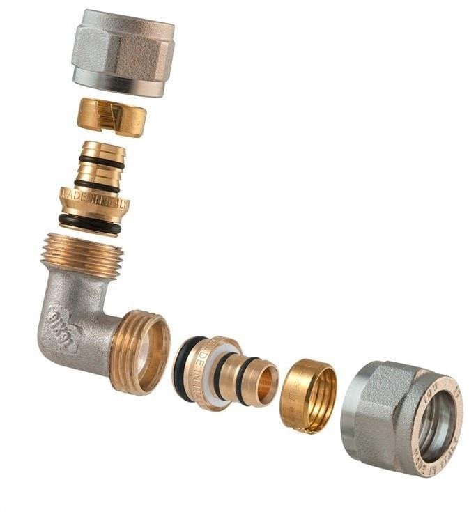 DOUBLE DEMOUNTABLE ELBOW 1475E 18X3/4 W