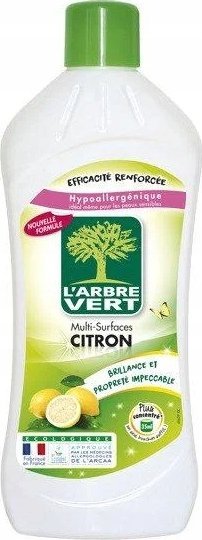 Larbre Vert Płyn do czyszczenia L'ARBRE VERT Cytrynowy 1 l