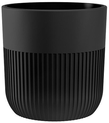 Doniczka okrągła LUCA 40 z wkładem Donica + wkład dystansowy