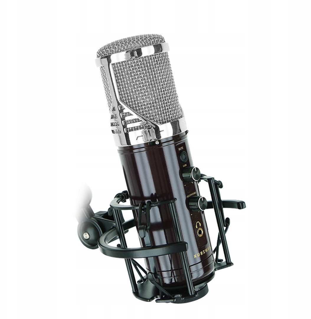 Kurzweil KM2U Silver - Mikrofon USB