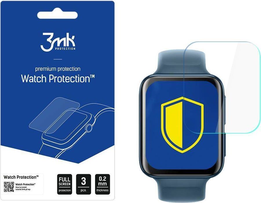 3MK Folia ochronna 3MK ARC Oppo Watch 2 46mm