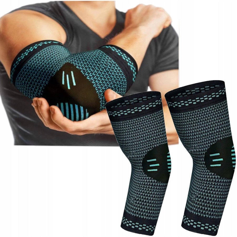 Orteza Usztywniacz Stabilizator Łokieć 2Szt Xl