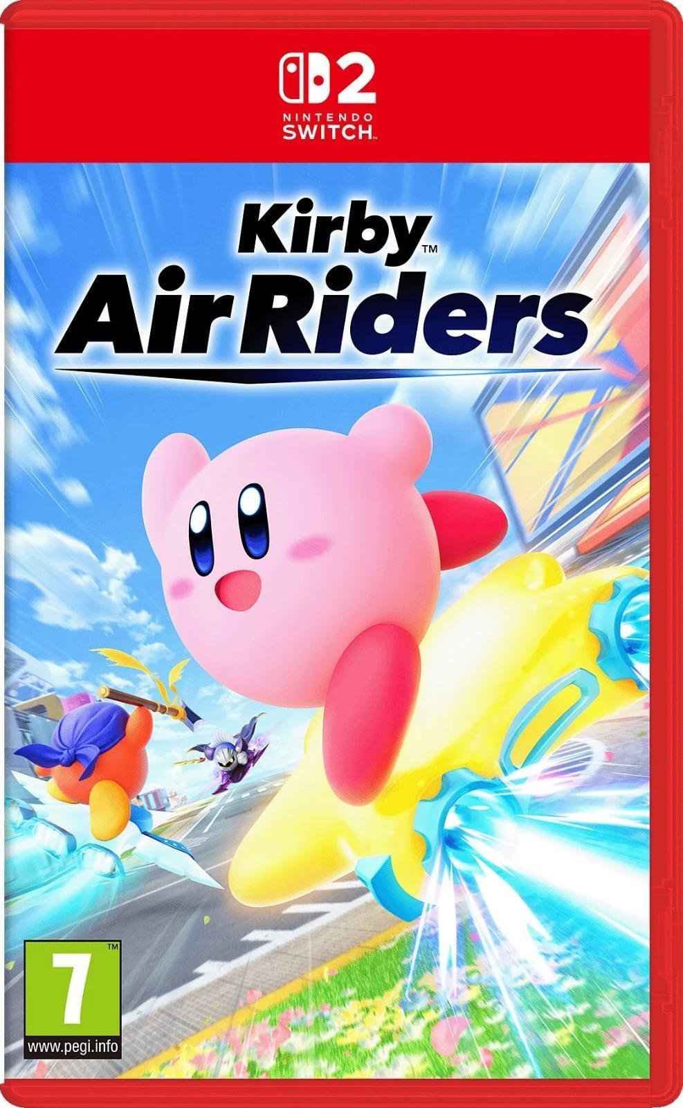 Kirby Air Riders (Switch 2)