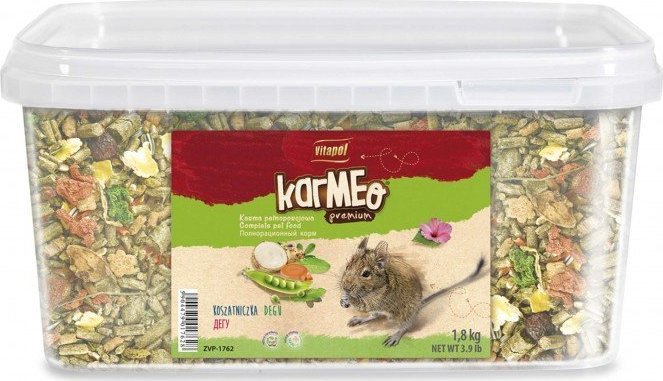 Vitapol Karma podstawowa Karmeo Premium dla koszatniczki 1800g (ZVP-1168)