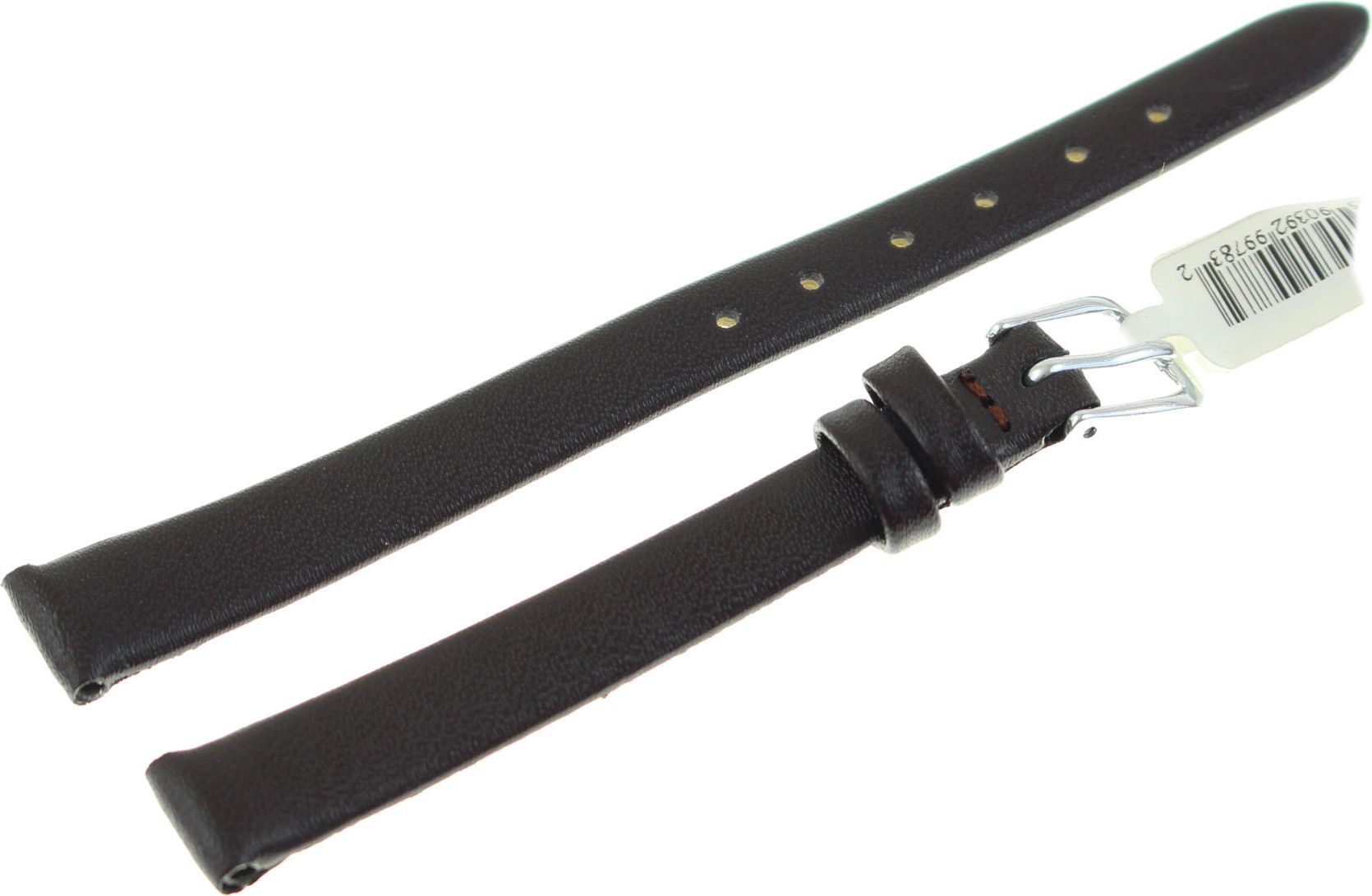 JVD Skórzany pasek do zegarka 10 mm JVD R14902-10