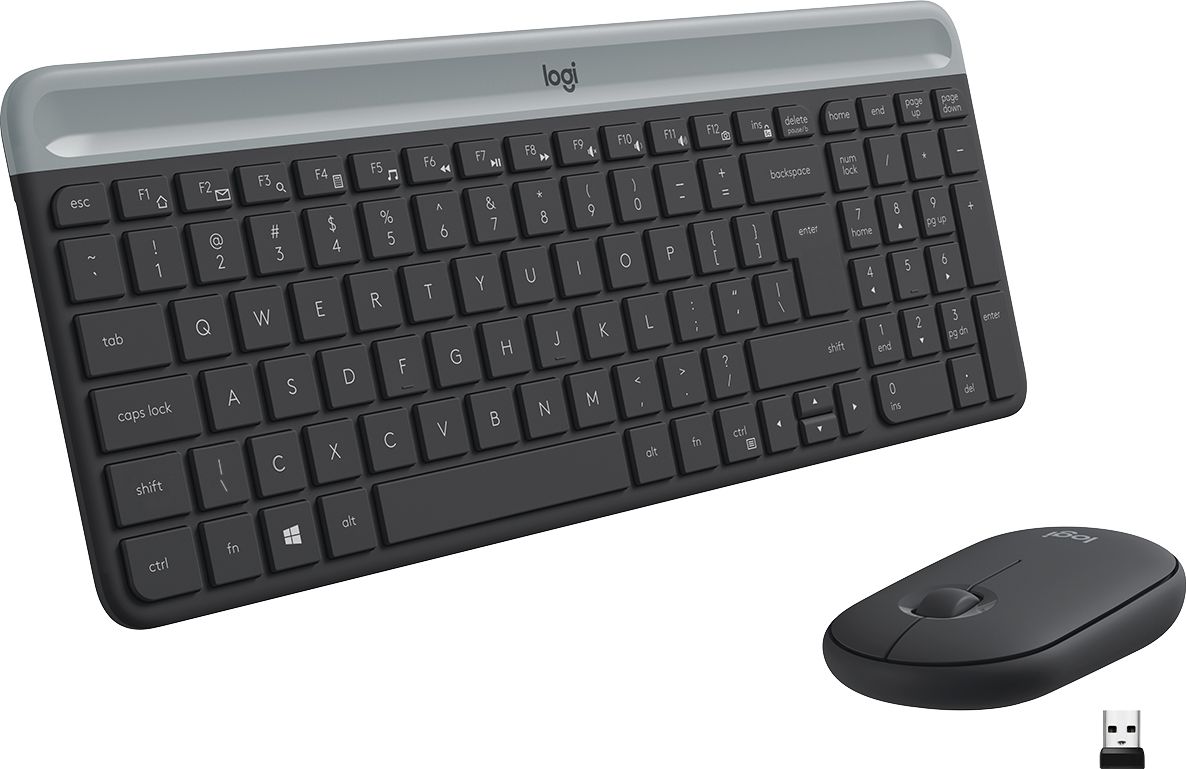 Klawiatura + mysz Logitech MK470 Slim (920-009204)