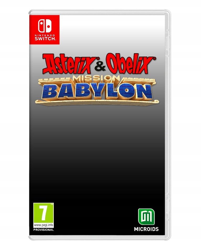 ASTERIX & OBELIX: MISSION BABYLON SWITCH