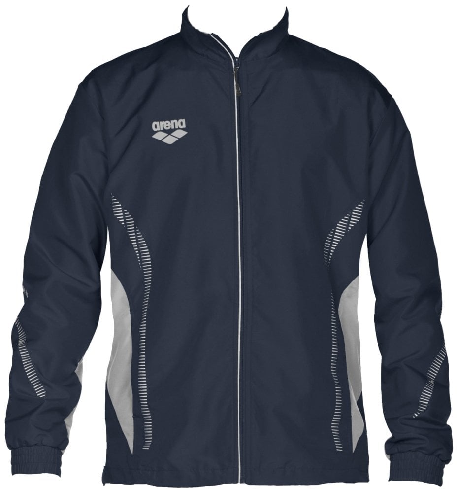 Kurtka męska Arena KURTKA MEN'S TL WARM UP JACKET NAVY/GREY 1D350/71 L