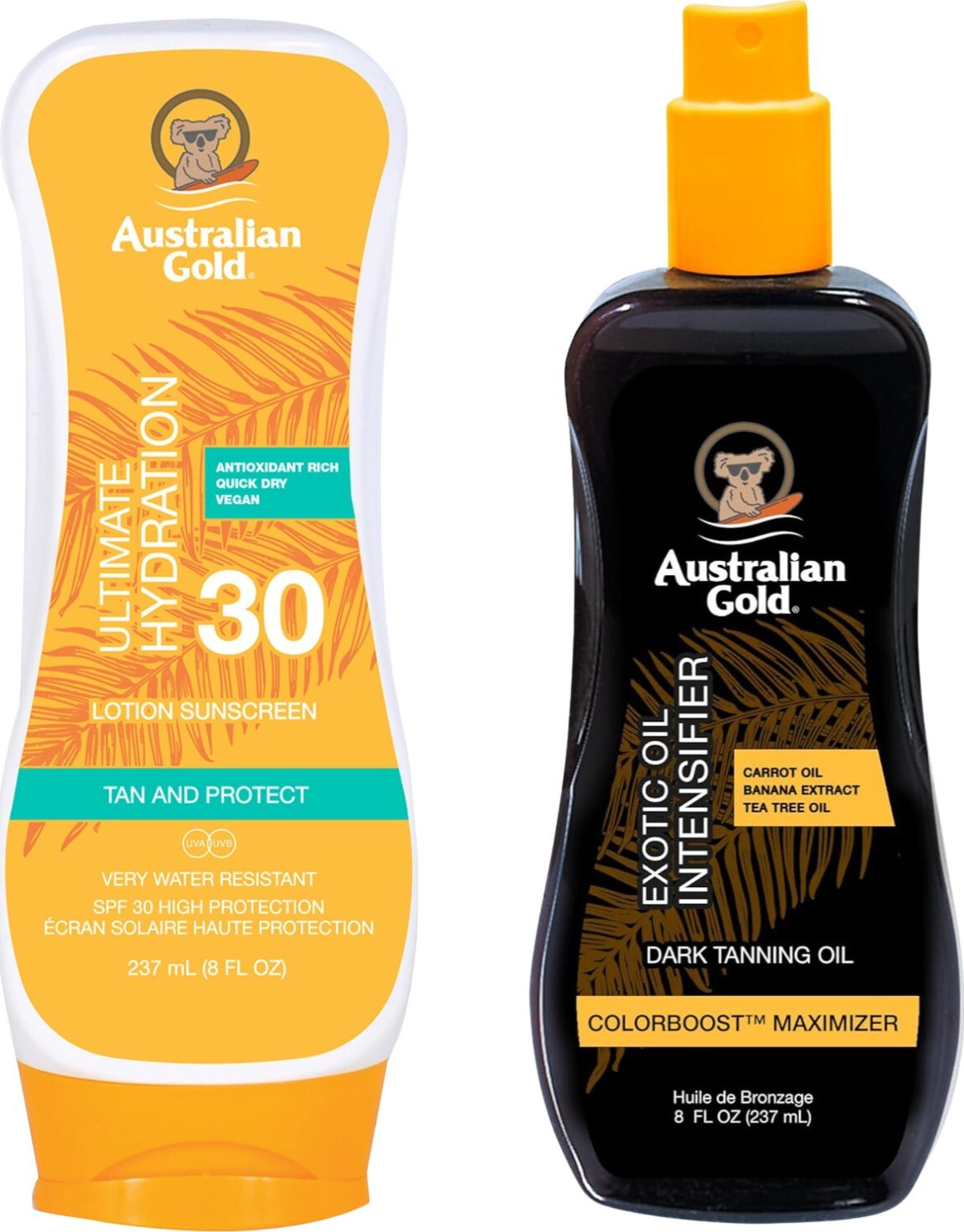 Australian Gold Balsam SPF30 + Exotic Oil Intensifier