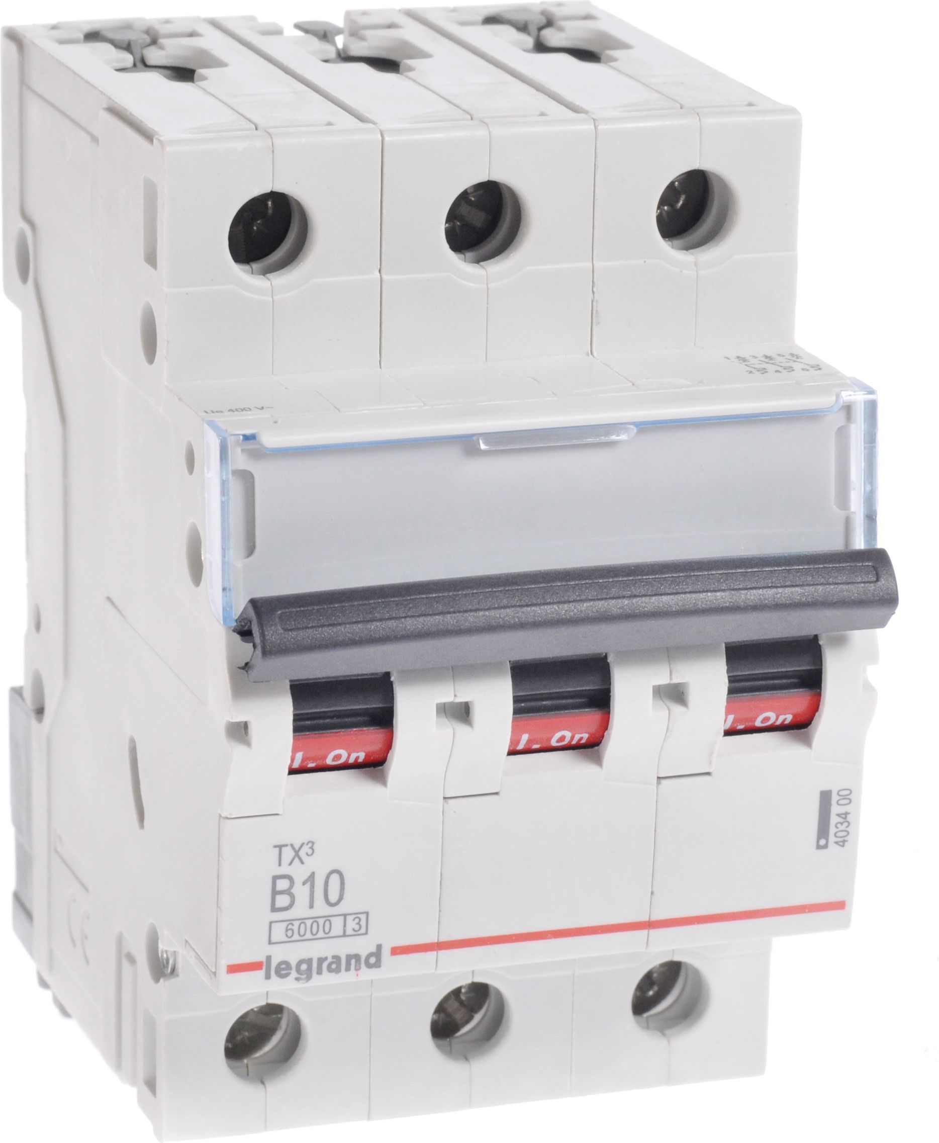 Legrand Wyłącznik nadprądowy S303 B10 6kA TX3 - 403400