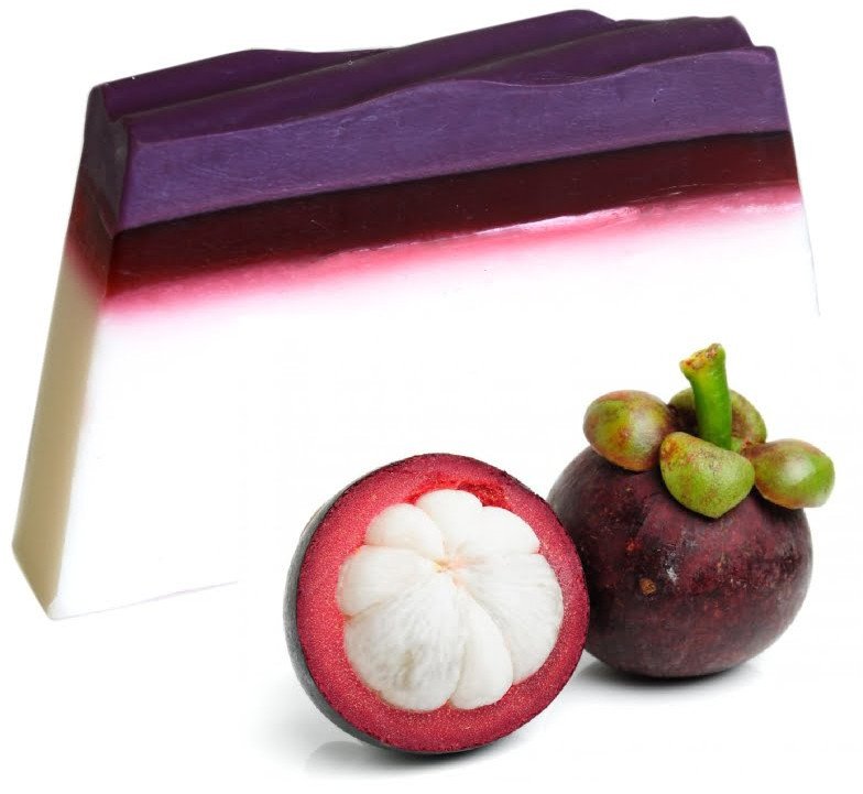 Tropikalne mydło - Mangostan