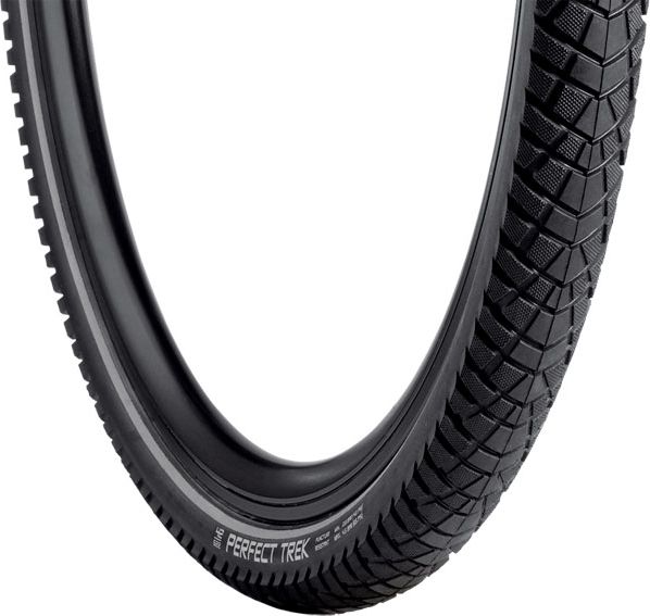 Vredestein Opona trekking PERFECT TREK 26x1.60 (42-559) drut wkładka antyprzebiciowa refleks czarna