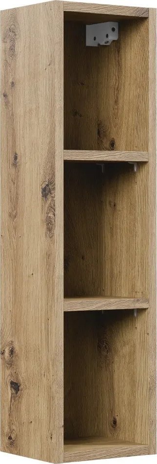 Szafka łazienkowa górna BELLA 83-20-74 20 cm dąb artisan COMAD