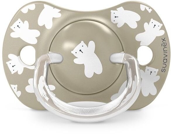 Suavinex 309069-SMOCZEK fizjologiczny SX PRO 18M 2SZT BEŻOWY WILD&FREE