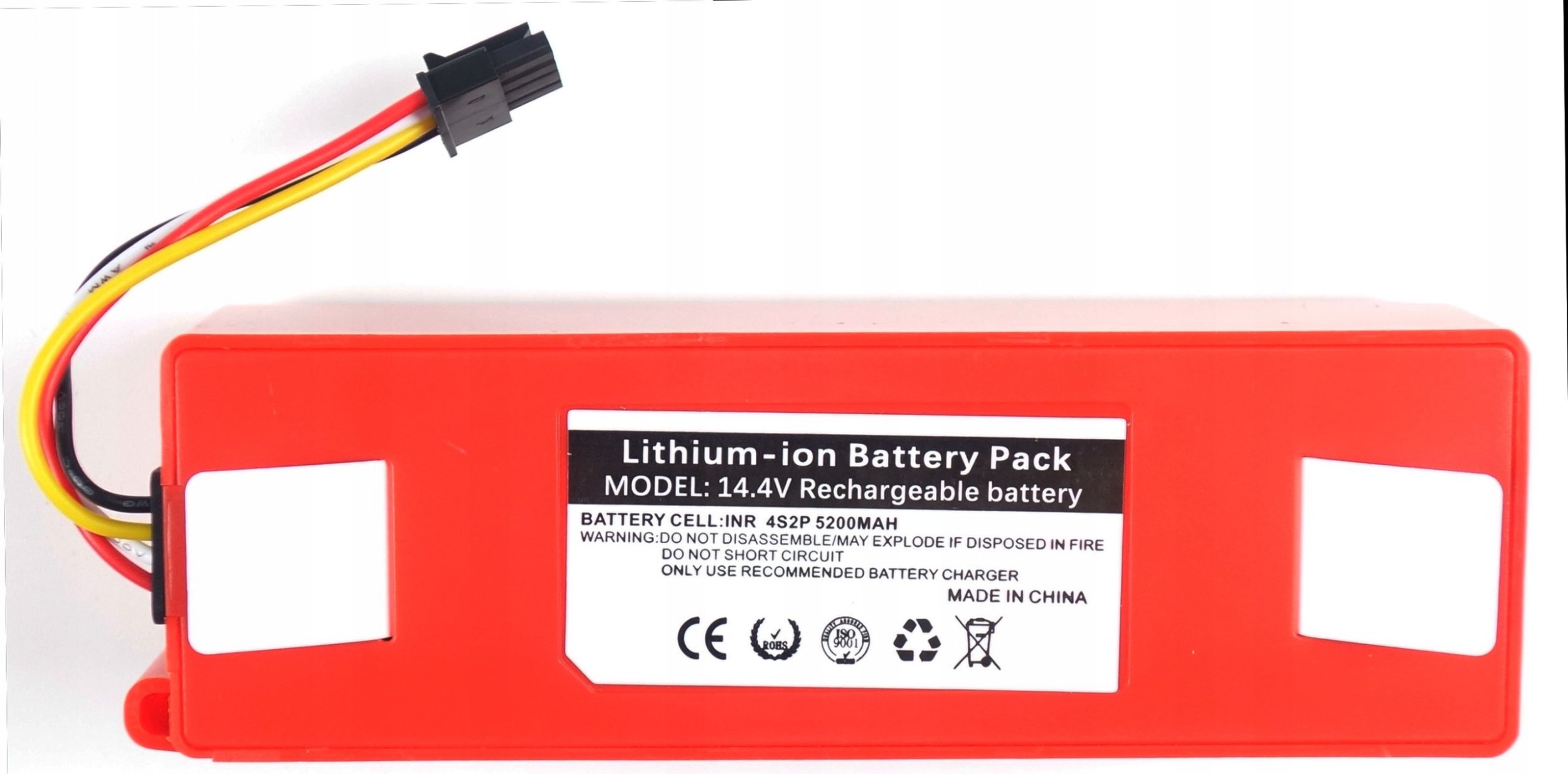 Bateria do odkurzacza Xiaomi Roborock T61 T65 T70 T71R 14,4V 5200mAh BRR-2P4S-5200D