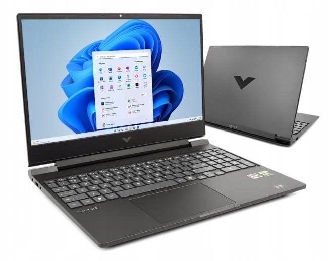 HP Victus 15-fb3231nw - Ryzen 7 7445HS | 15,6"-144Hz | 16GB | 1TB | Win11Home | RTX4050 | Czarny