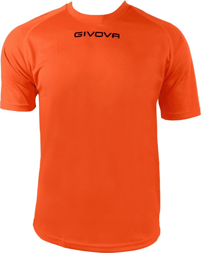 Givova Koszulka męska One pomarańczowa r. 3XS (Mac01-0001)