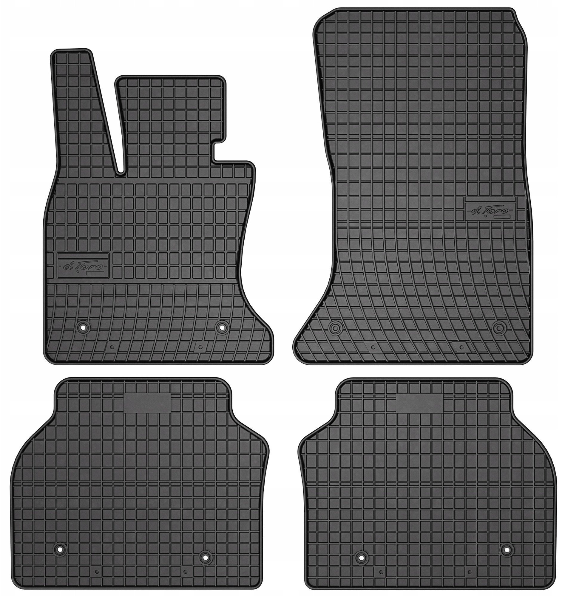 Frogum Dywaniki gumowe do BMW 5GT (F07) (2008-2017) FROGUM 402300 uniwersalny