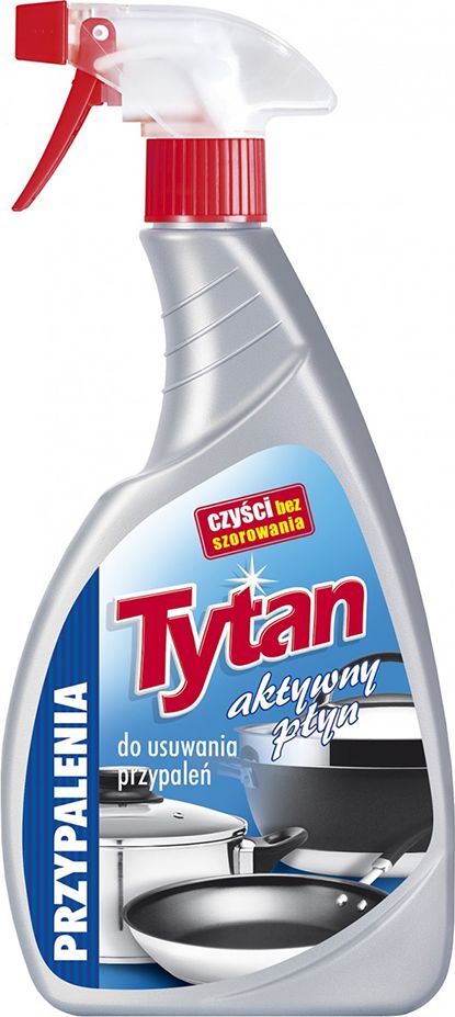 Tytan MEGA MOCNY PŁYN DO USUWANIA PRZYPALEŃ TYTAN 500G