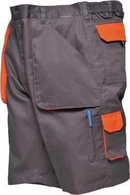 Portwest TX14 Szorty kontrastowe Texo - czarny XL