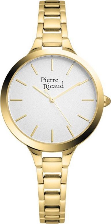 Zegarek Pierre Ricaud Zegarek damski Pierre Ricaud P22047.1113Q złoty