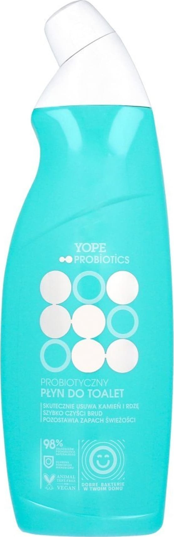 Yope YOPE PROBIOTICS Płyn do toalet 750 ml&