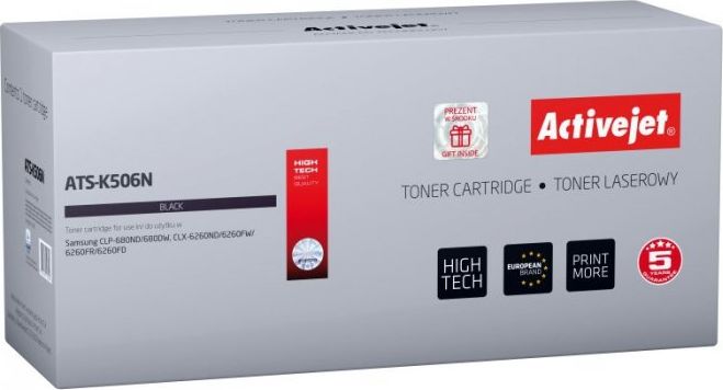 Toner Activejet ATS-K506N Black Zamiennik CLT-K506 (ATS-K506N)