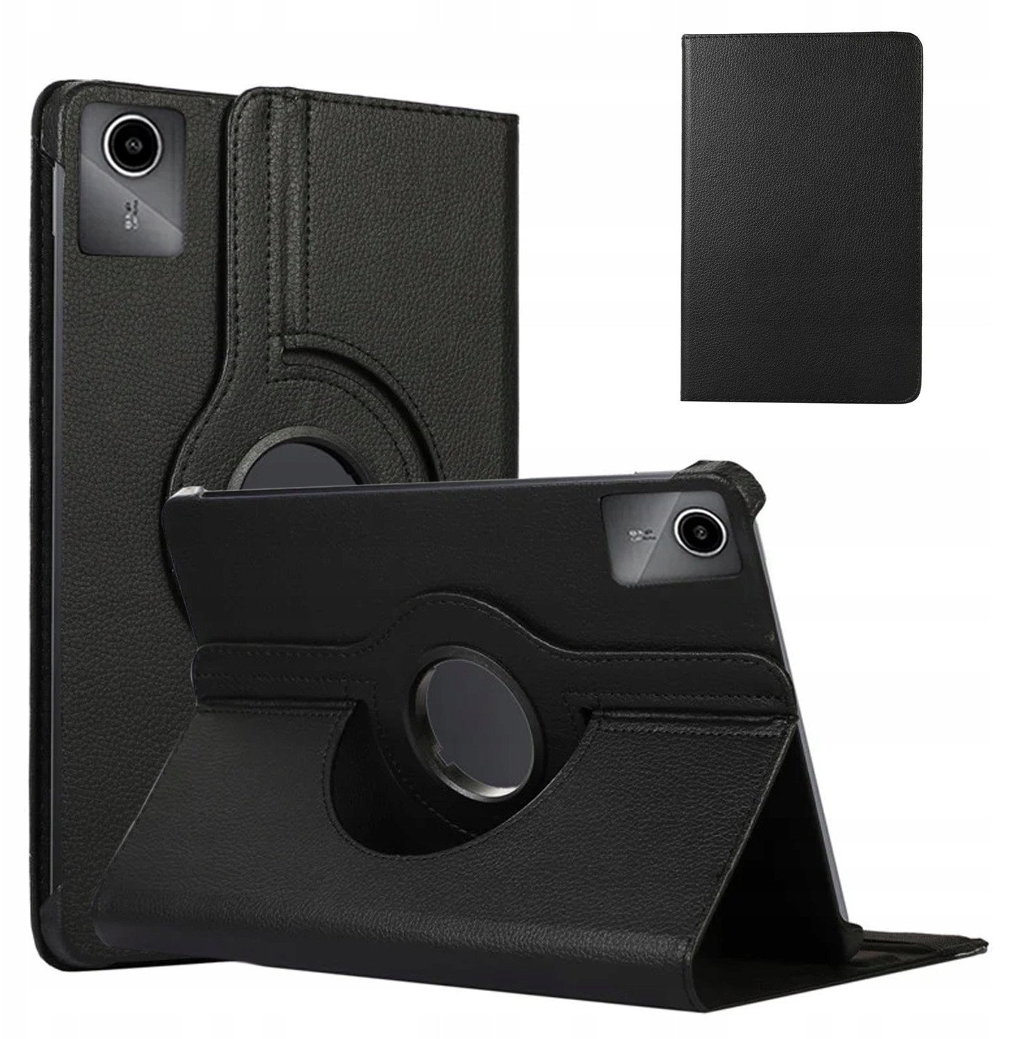 Etui Obrotowe 360 do Lenovo Tab M11 TB330FU 10.95 (Czarne)