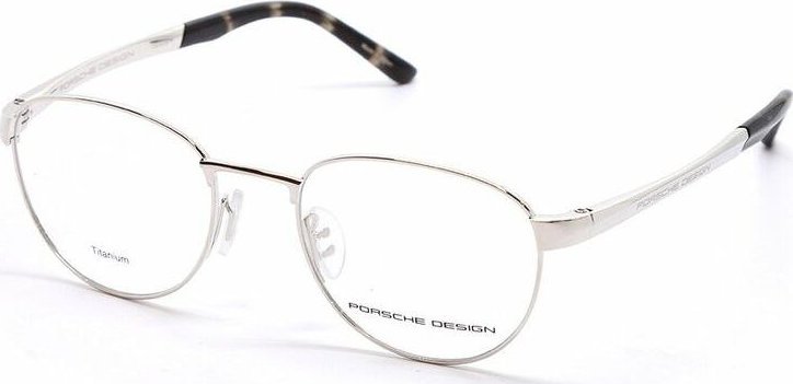 Porsche Ramki do okularów Męskie Porsche P8369-C Szary