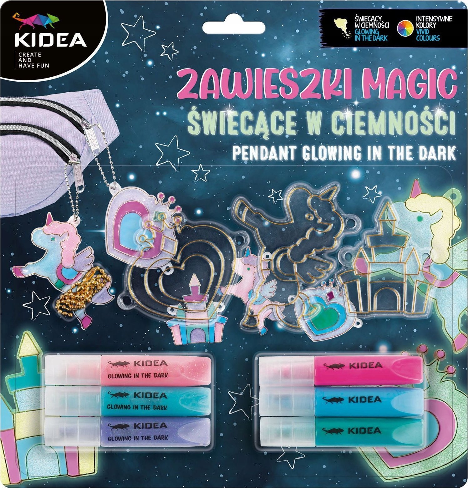 Derform ZEST KREAT ZAWIESZKA SWIEC W CIEMN MAGIC KIDEA