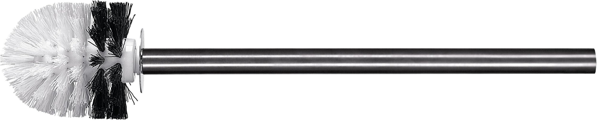 KLEINE WOLKE Szczotka/główka WC BlackWhite