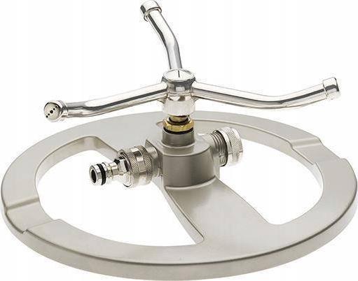 GEKA Zraszacz Kołowy 3-Ramienny do Podlewania Ogrodu