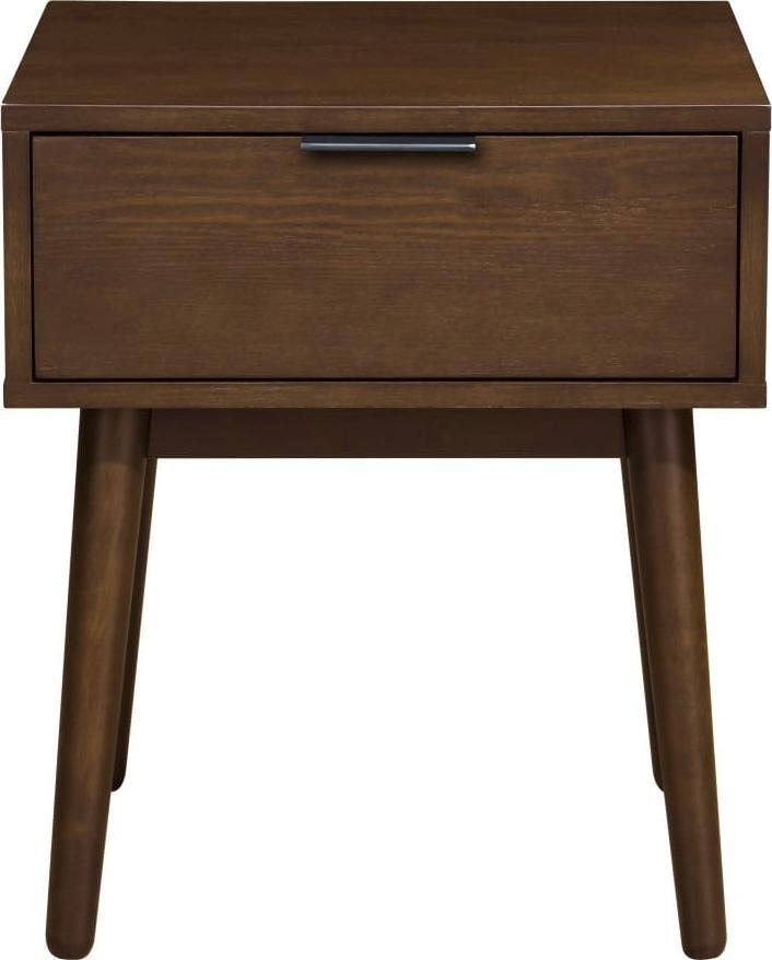 Halmar Szafka nocna CASSINA orzech