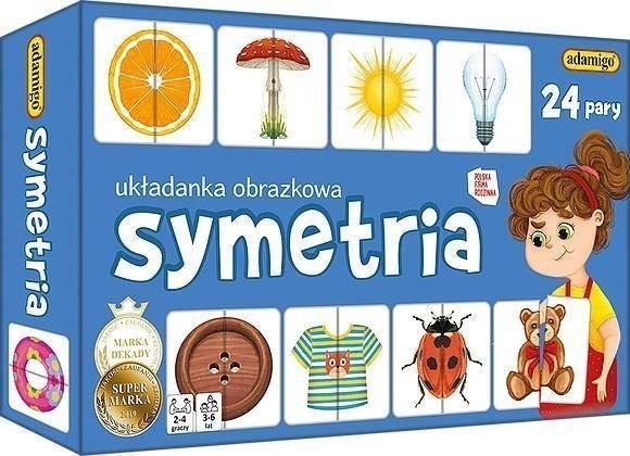 Adamigo Układanka obrazkowa - Symetria