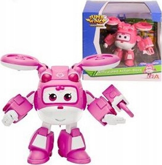 Super Wings samolot Articulated Action Dizzy
