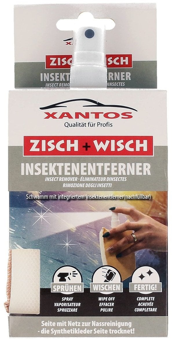 Xantos XANTOS Zisch&Wisch - Schwamm m.integr Insektenentferner 40ml