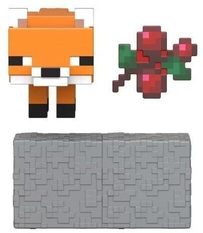 Minecraft Redstone Charged Fox Figu