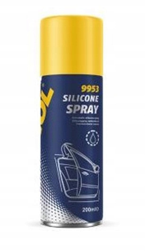 SILICONE SPRAY 9953. 200 ML