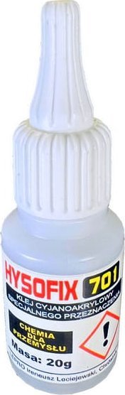 Pako Klej Cyjanoakrylowy HYSOFIX 701 - 20g