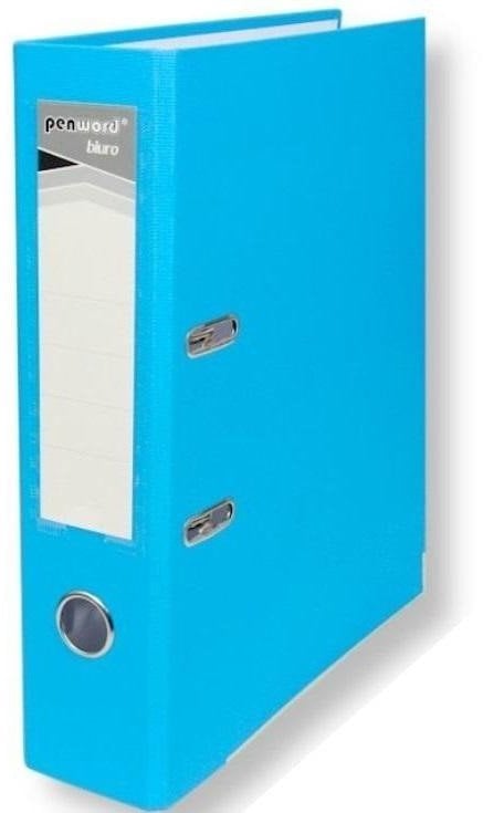 Segregator A4 z okuciem 7,5cm jasnoniebieski