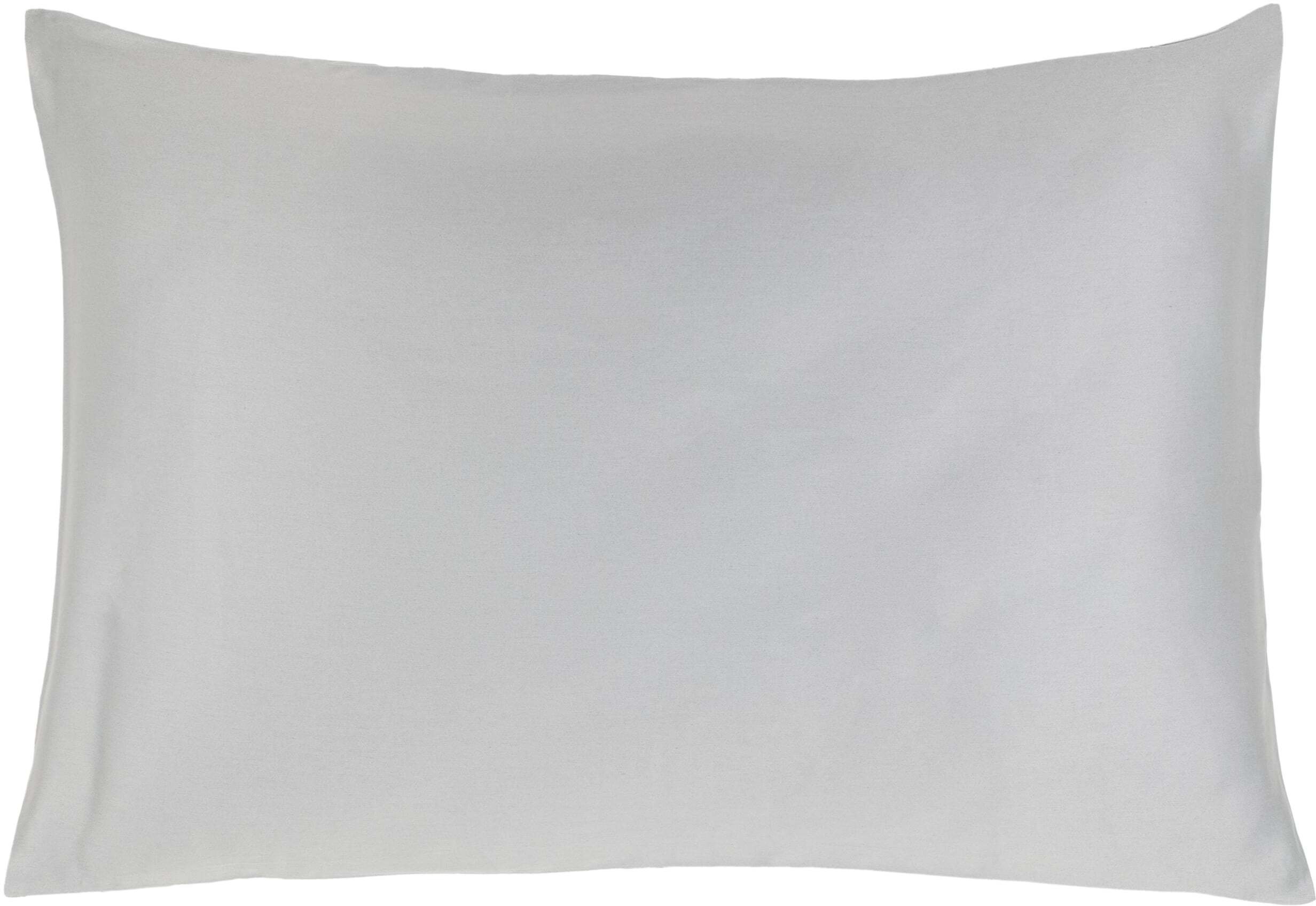 PILLOW CASE SATEEN 50X70CM GREY