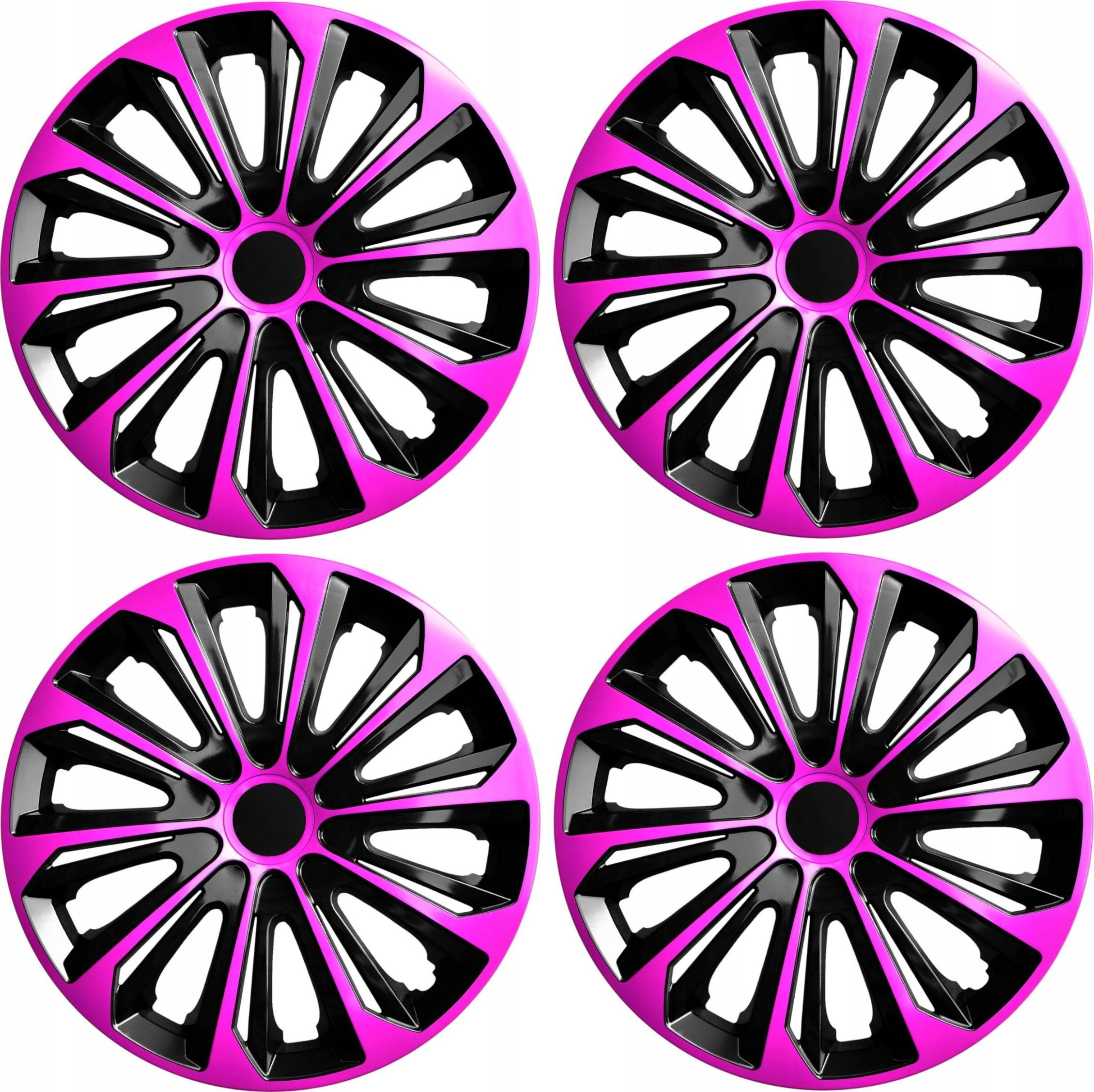 Kołpaki 15 do Toyota Audi Seat Ford Kia Skoda Opel VW Fiat Peugeot Citroen