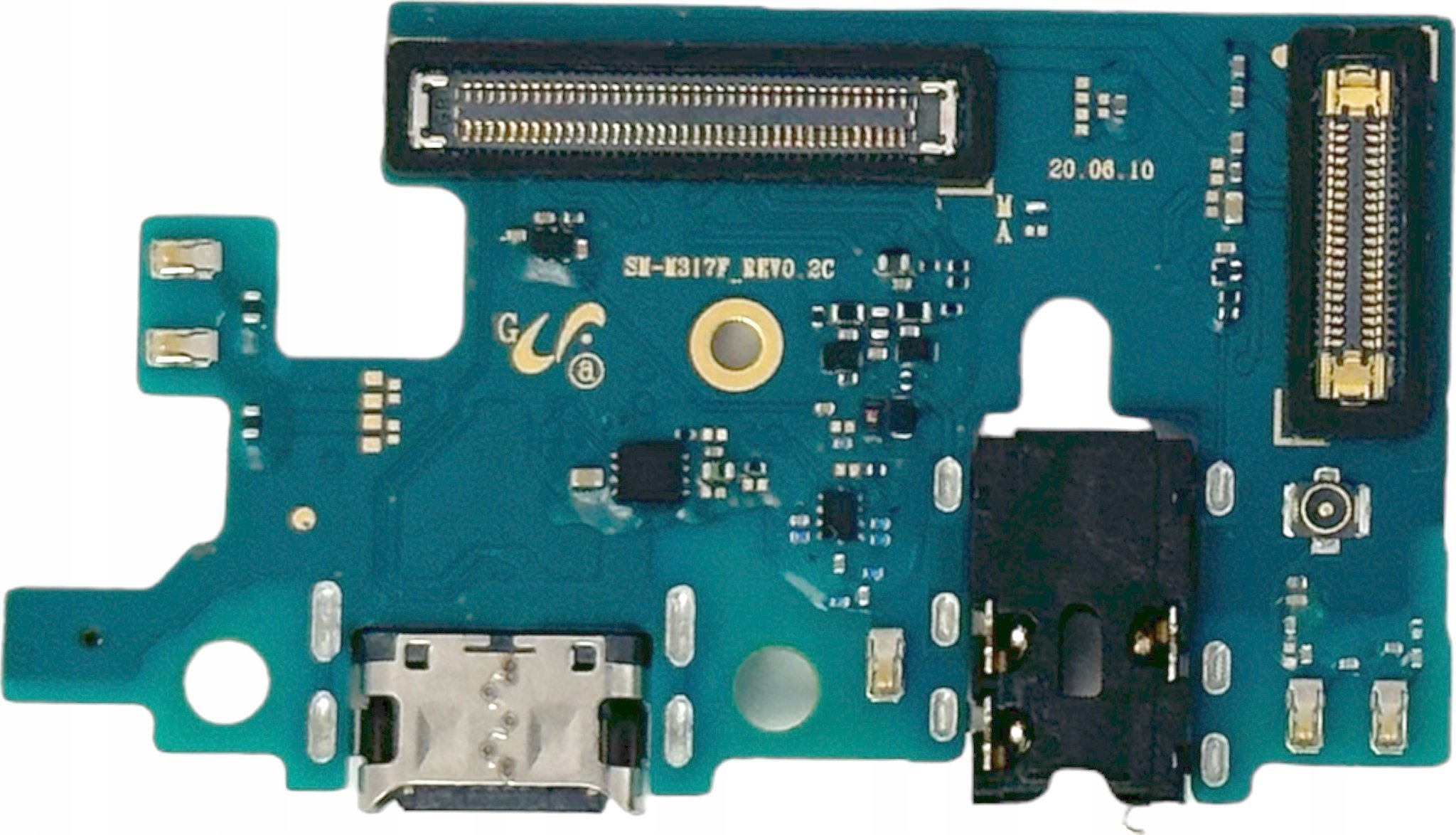 ORYGINAŁ PŁYTKA GNIAZDO ŁADOWANIA USB DO SAMSUNG M31s